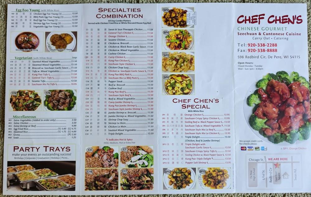 Chef Chen's Egg Roll